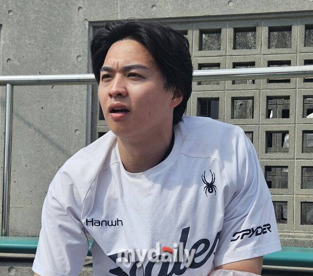 한화 이글스 왕옌청./오키나와(일본)=심혜진 기자