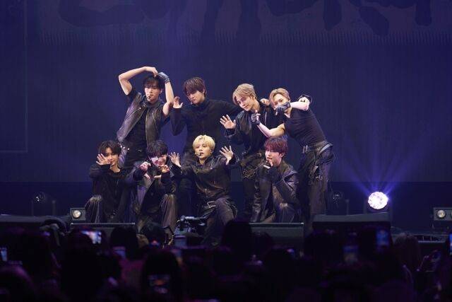 그룹 알파드라이브원 일본 첫 팬 쇼케이스/ⓒWAKEONE 웨이크원, Photo by Kazumi Watanabe