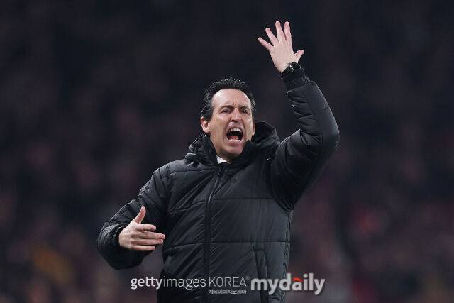 우나이 에메리 감독./게티이미지코리아