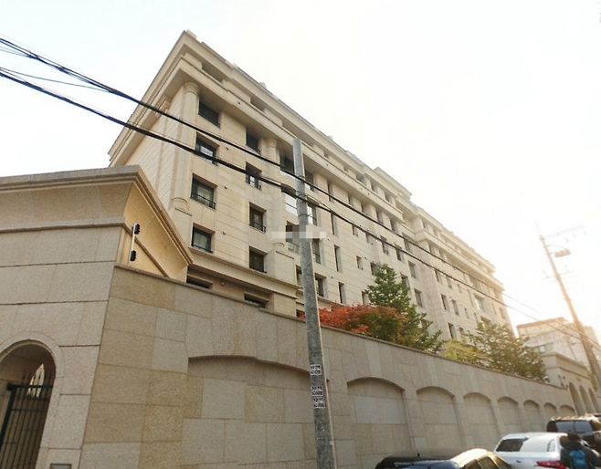 서울 강남구 논현동 ‘논현라폴리움’ 단지 모습. [네이버 부동산 갤러리]