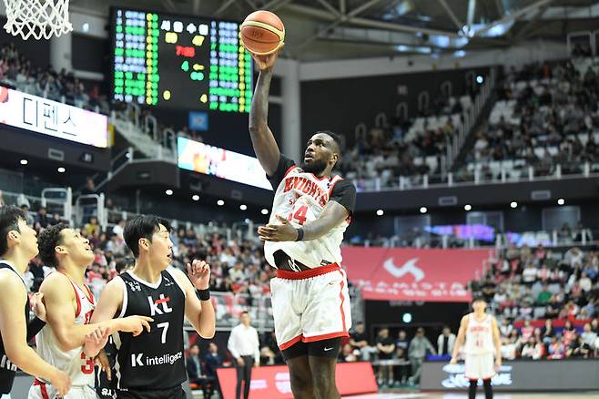 [서울=뉴시스] 프로농구 서울 SK의 자밀 워니. (사진=KBL 제공) *재판매 및 DB 금지