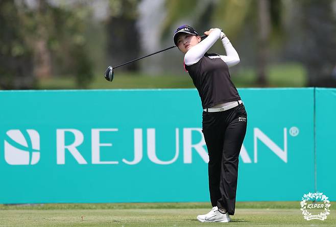 [서울=뉴시스] 한국여자프로골프(KLPGA) 투어의 이예원. (사진=KLPGA 제공) *재판매 및 DB 금지