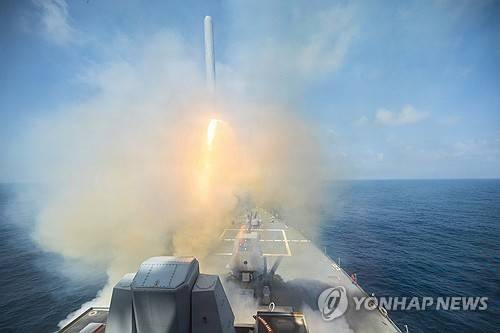 토마호크 미사일 [로이터 연합뉴스 제공]