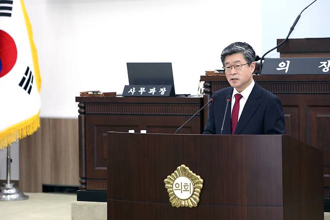 김길성 서울 중구청장. 중구 제공