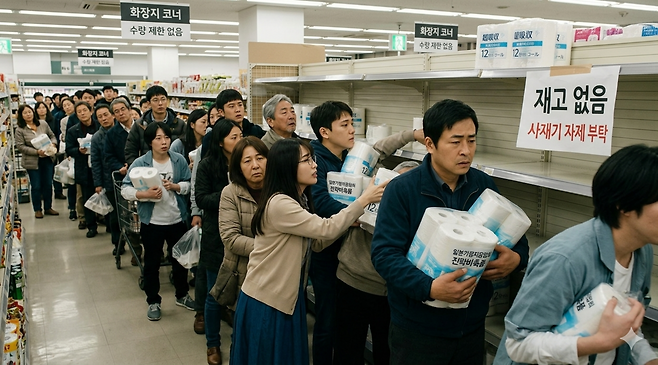 기사 이해를 돕기 위해 AI로 제작한 이미지. 툴 제공=제미나이