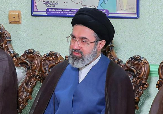 이란 새 최고지도자로 선출된 모즈타바 하메네이,연합뉴스