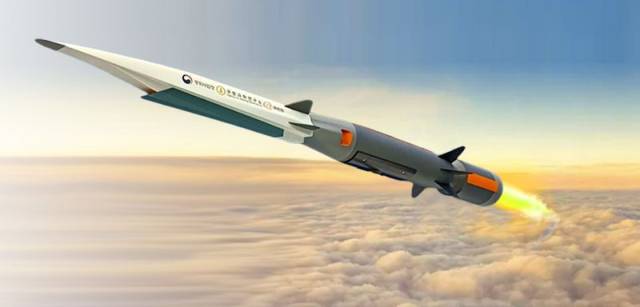 지난 2021년 12월 3일 방위사업청 주최로 열린 국방과학기술대제전에선 Hycore(하이코어)라는 이름의 초고속 비행체의 형상도가 공개됐다. 사진 제공=국방과학연구소(ADD)