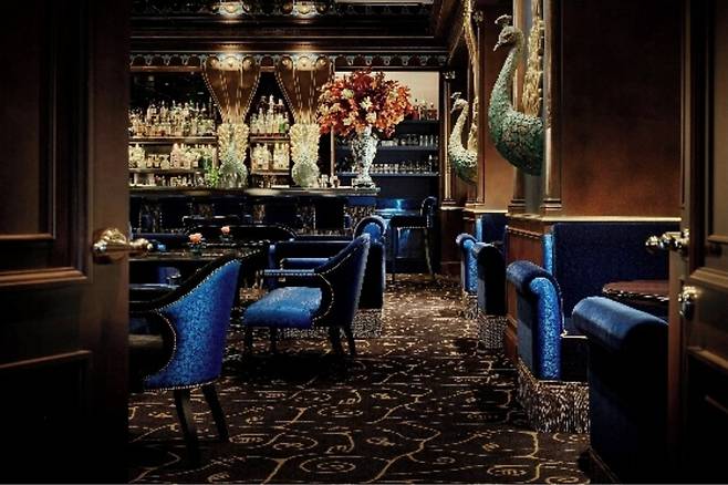 레스케이프 서울 명동, 럭셔리 컬렉션 호텔의 칵테일 바. 사진제공|호텔스닷컴