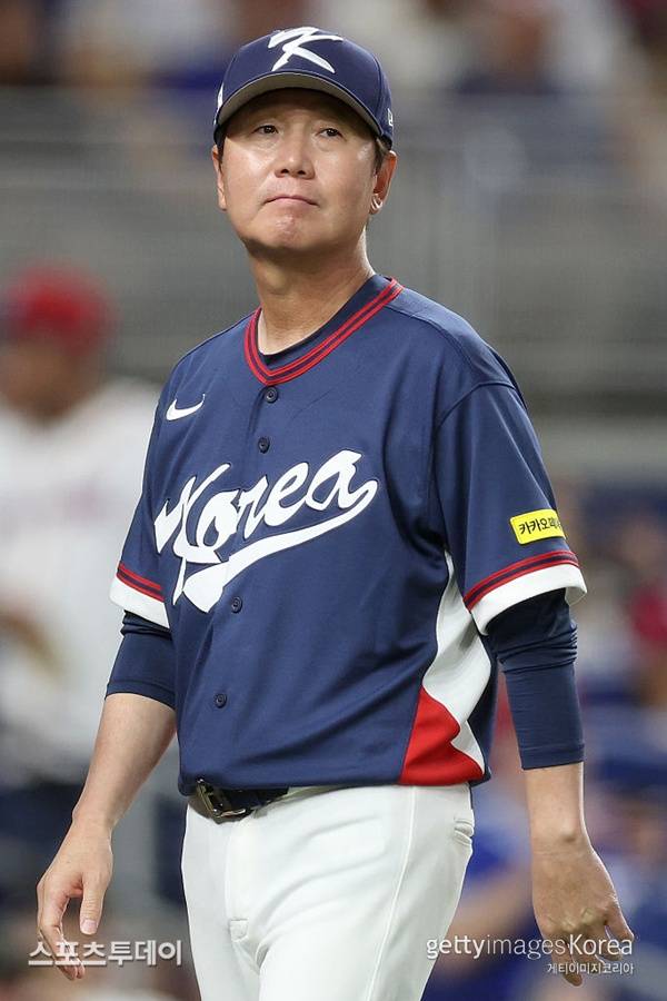 류지현 감독 / 사진=Gettyimages 제공