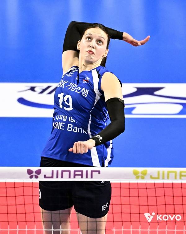 빅토리아 / 사진=KOVO 제공