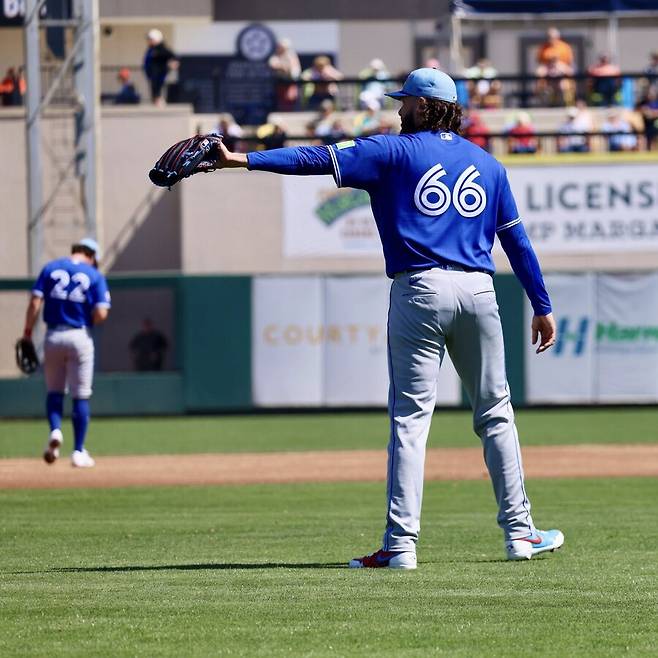 ▲ 코디 폰세 ⓒ토론토 블루제이스 SNS