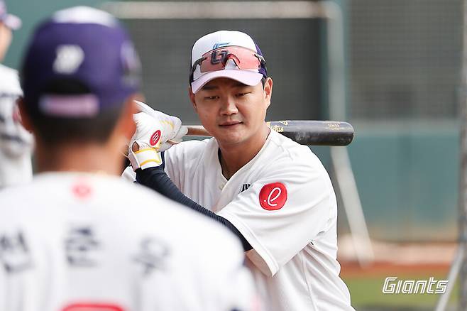 ▲ 손호영 ⓒ롯데 자이언츠