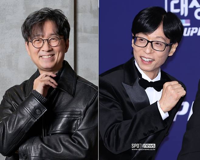 ▲ 장항준, 유재석. 제공| 쇼박스, ⓒ곽혜미 기자