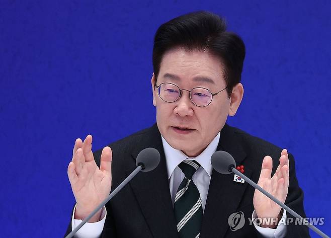 이재명 대통령 [연합뉴스 자료사진]