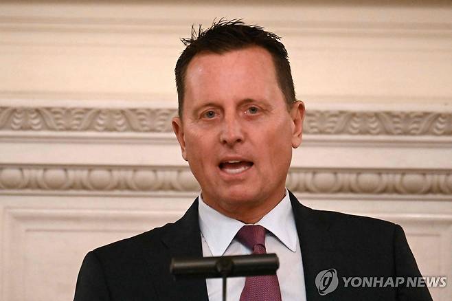 리처드 그레넬 케네디센터 임시 사무국장 [AFP 연합뉴스. 재판매 및 DB 금지]