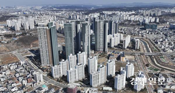 사진은 평택시 삼성전자 고덕캠퍼스의 전경. /경인일보DB