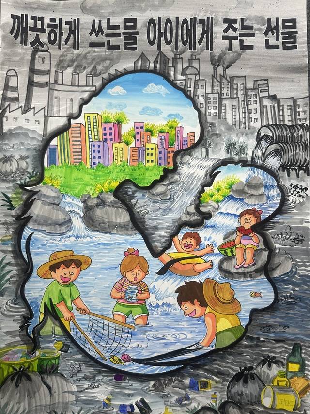 ▲ 저학년 대상 김은빈(천안신부초)·-충남도 제공