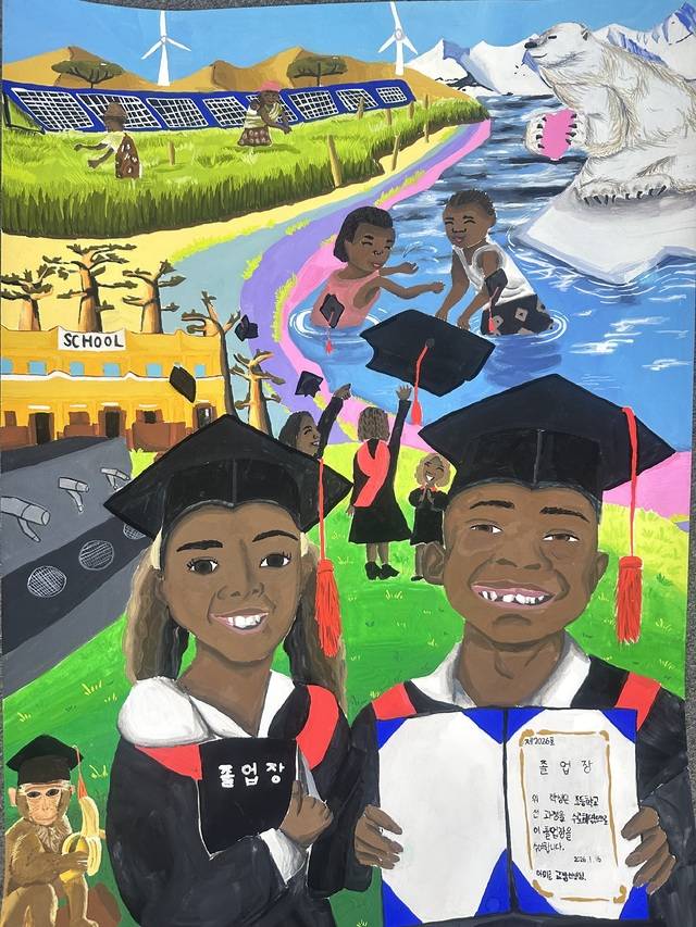 ▲ 고학년 대상 오윤채(당진탑동초)-충남도 제공