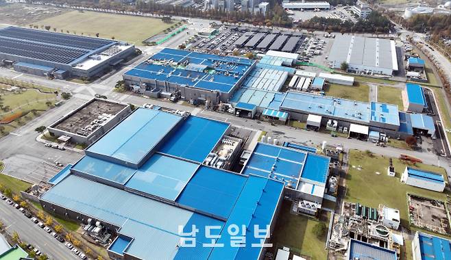 삼성전자가 지난해 광주에 유럽최대 공조기기 업체 플랙트그룹의 생산라인 건설 계획을 발표한 가운데 건립 후보지로 거론되고 있는 삼성전자 광주 3공장 전경. /남도일보 DB