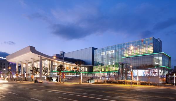 대구콘서트하우스 전경