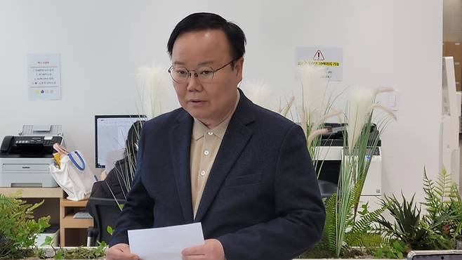 ▲ 김재원 경북도지사 예비후보