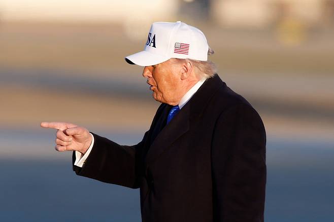 ▲도널드 트럼프 미국 대통령(사진=AP/연합)