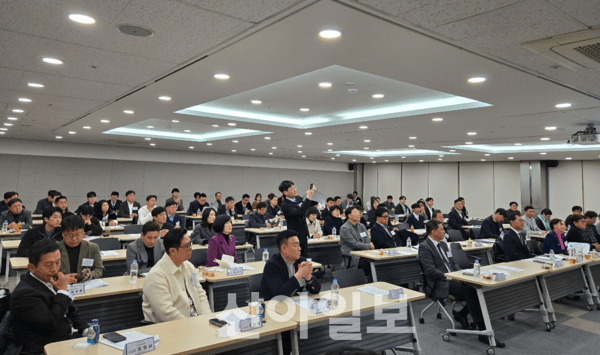 KFCEO 17기 입학식 모습 [사진=강동완 기자]