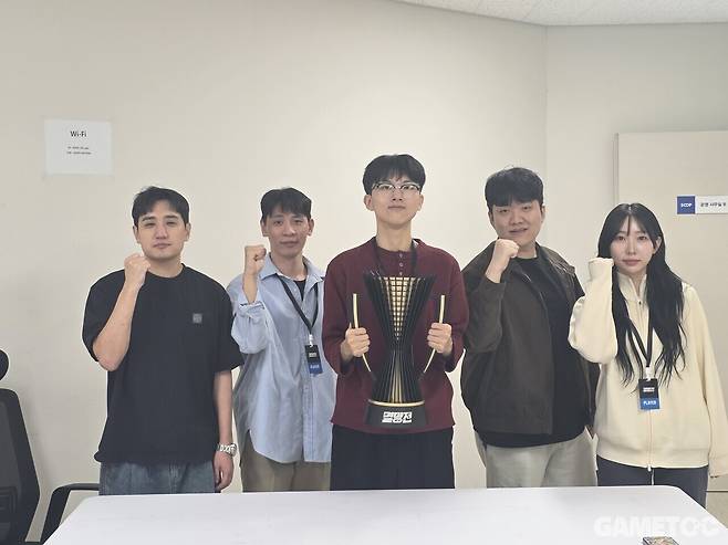 2026 LoL 멸망전 시즌1 우승에 성공한 알아할게 (사진= 서동규 기자)