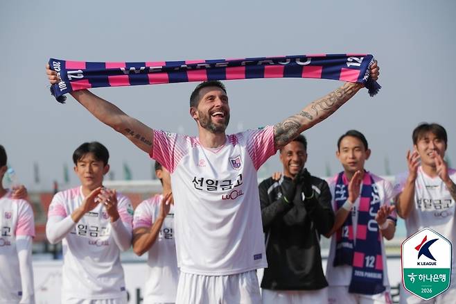 파주의 보르하(한국프로축구연맹 제공)