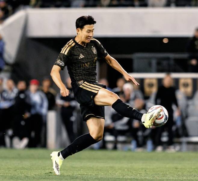 사진=LAFC SNS 캡처
