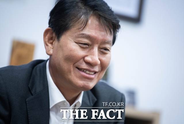 조 의원은 지역 균형 발전을 위해서는 생활권 통합이 가장 먼저 이뤄져야 한다고 강조했다. /박헌우 기자