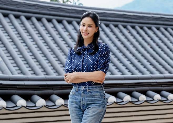 배우 고소영. MBN