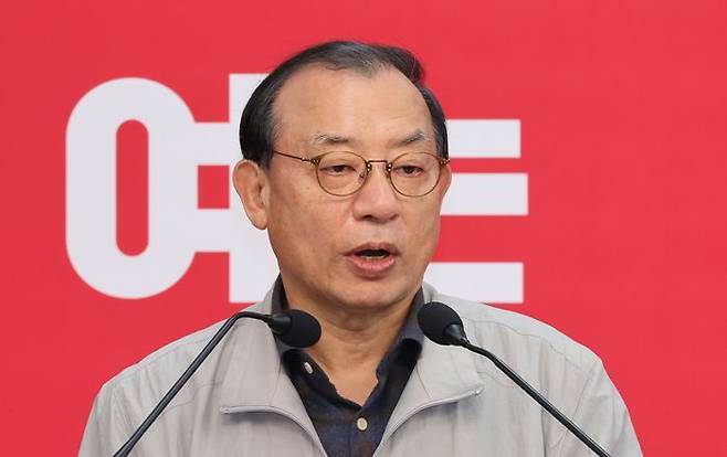 이정현 국민의힘 공천관리위원장 ⓒ뉴시스