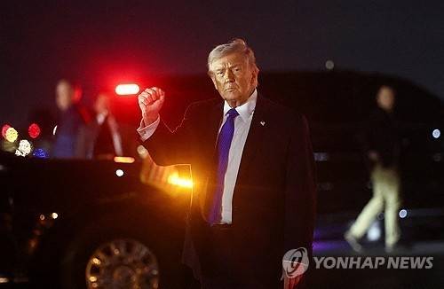 도널드 트럼프 미국 대통령. 로이터 연합뉴스