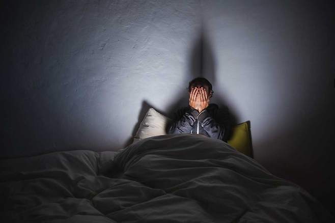 악몽이 질병 초기증상을 나타내는 신호라는 분석이 나왔다./사진=클립아트코리아