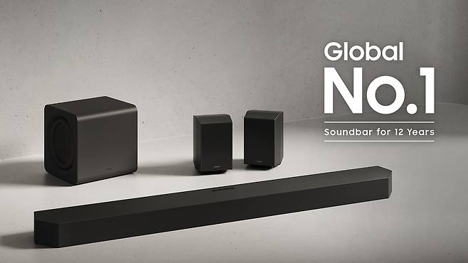 Samsung Electronics' HW-Q990H soundbar (Samsung Electronics)