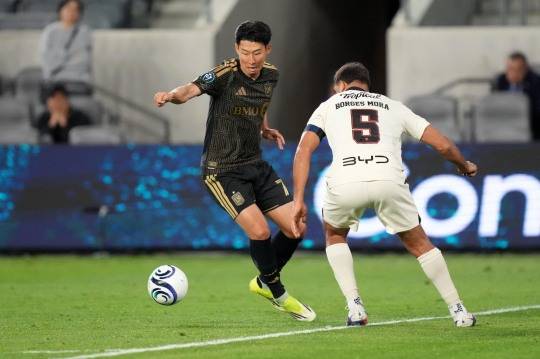 손흥민의 지난 경기 장면. 사진[Imagn Images=연합뉴스]