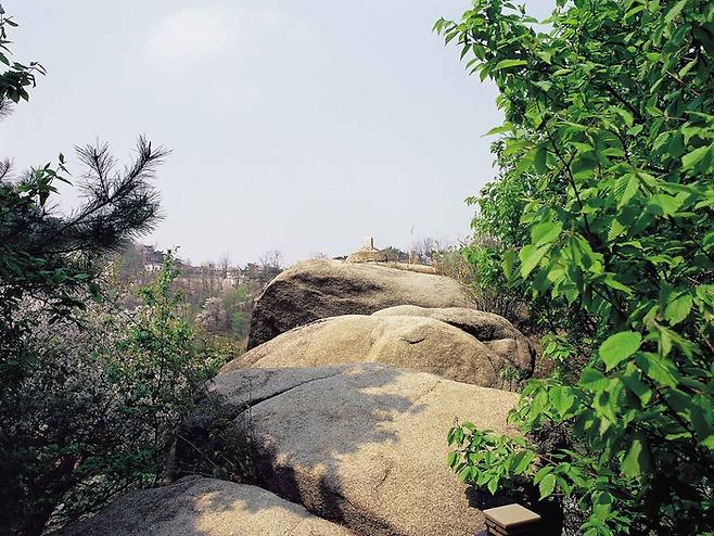 서울 북악산 / 사진 = 한국관광공사
