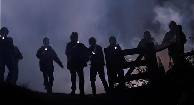 식물학자 외계인들은 조용히 식물만 채집해서 돌아갈 요량이었다. 그러나 이를 내버려 둘 지구인이 아니다. [IMDb]