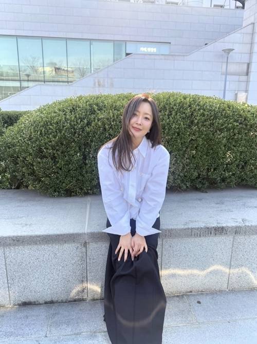 사진=김희선 SNS