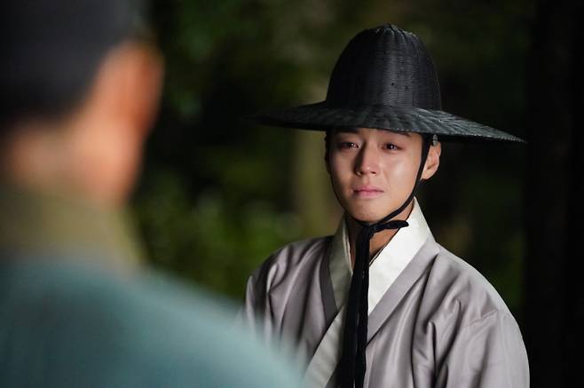 박지훈이 보이그룹 개인 브랜드 평판 순위 1위에 올랐다. 사진은 '왕과 사는 남자'에서 단종 역할을 맡은 박지훈. /사진=네이버영화