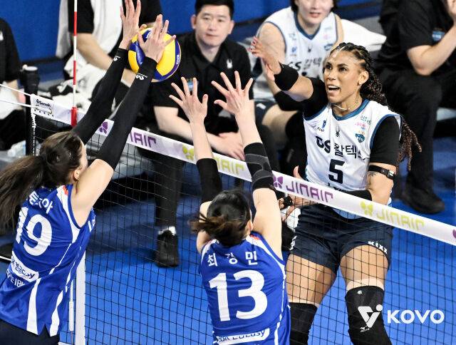 GS칼텍스 실바./KOVO