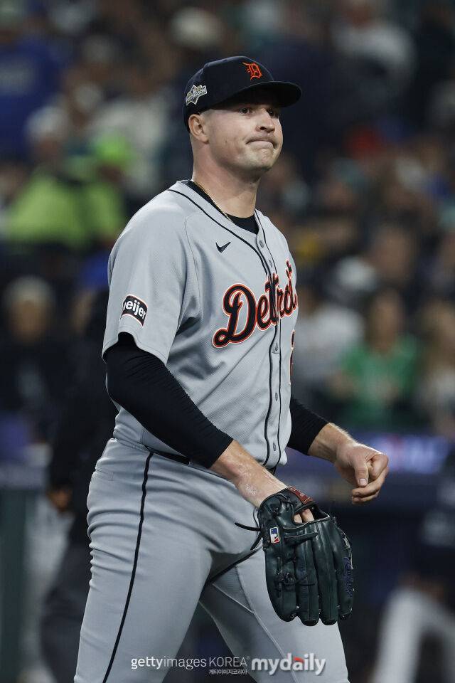 디트로이트 타이거즈 타릭 스쿠발./게티이미지코리아