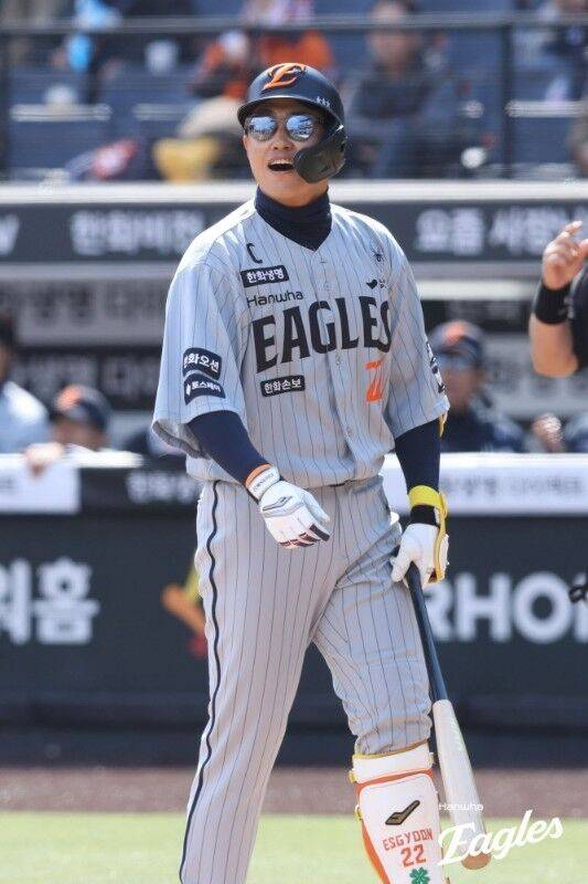 한화 이글스 채은성./한화 이글스
