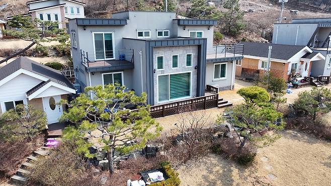 경매로 나온 경기도 양평군 양서면 증동리의 단독주택. 이건욱PD