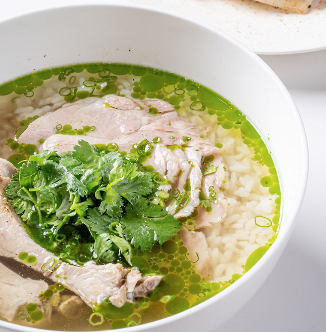 장재현 대표가 운영하는 서울 종로구 안암 식당의 ‘국밥’. [장재현 대표 SNS 갈무리]