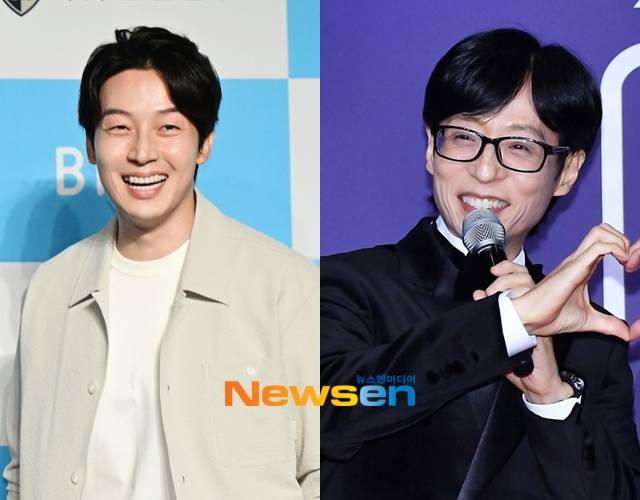 허경환 유재석, 뉴스엔DB