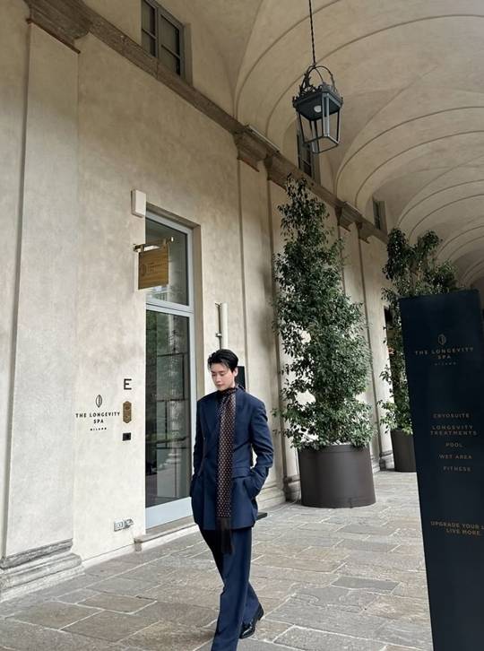 사진=이종석 SNS