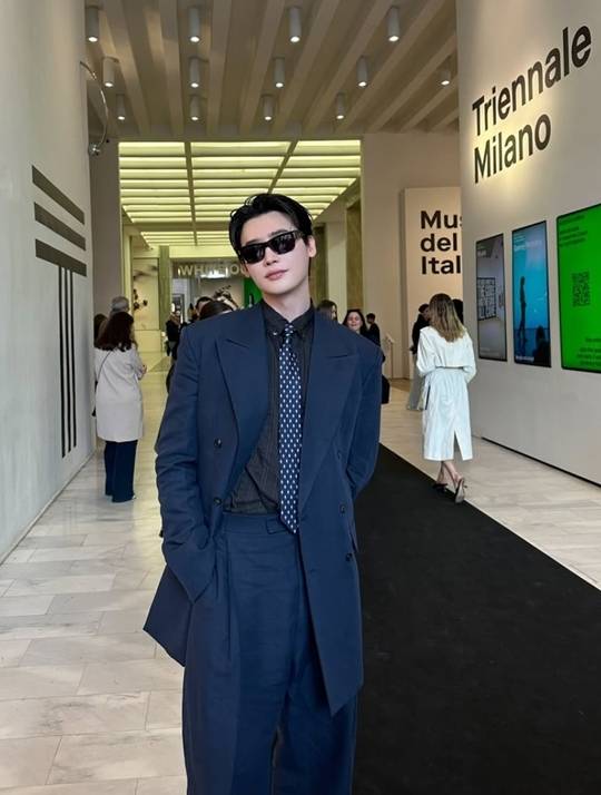 사진=이종석 SNS