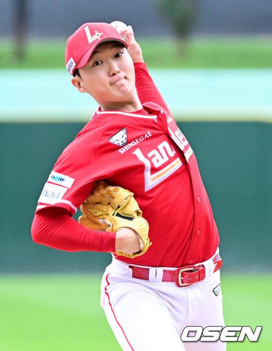 SSG 랜더스 김건우. /OSEN DB